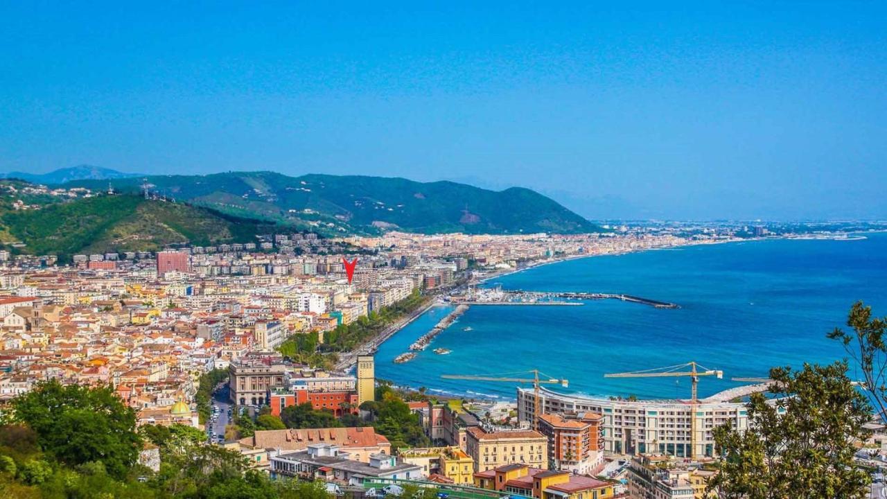 B&B Sissysweethome Salerno Dış mekan fotoğraf
